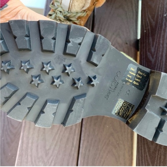 jimmy choo eshe hiker boots 39 new - Picture 4 of 4